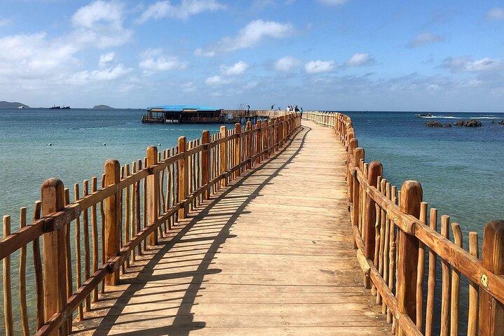 Funivia privata di avventura di un'intera giornata e motoscafo Island Hopping