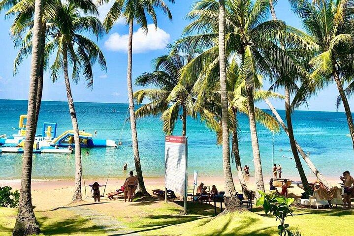 Private An Thoi Island Adventure com carrinho de cabo e snorkeling