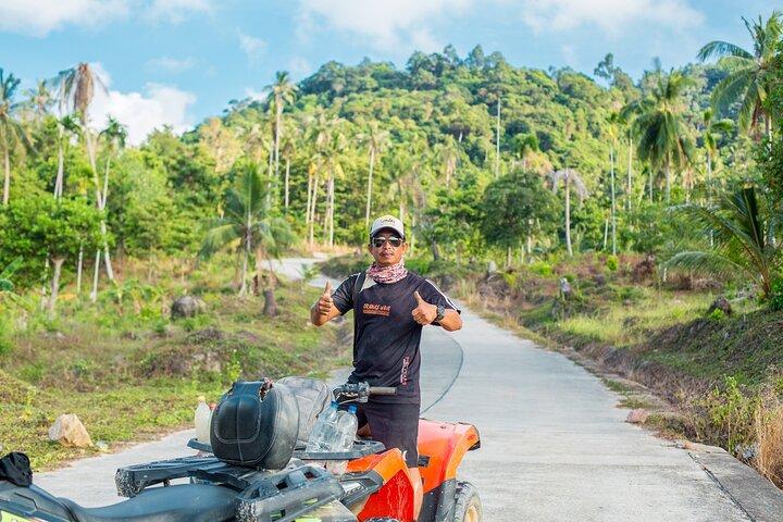 Koh Samui ATV Off-Road Jungle Safari with Mountain Viewpoints