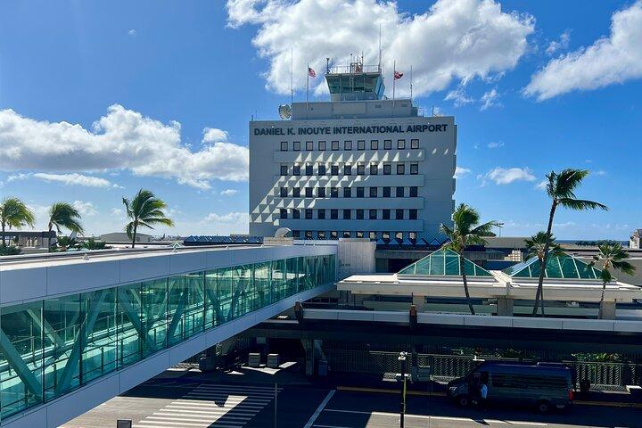 Privé Waikiki HNL luchthaven/cruisetransfer | Maximaal 10 gasten