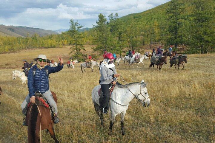 Experiencia de 4 días en Mongolia Central