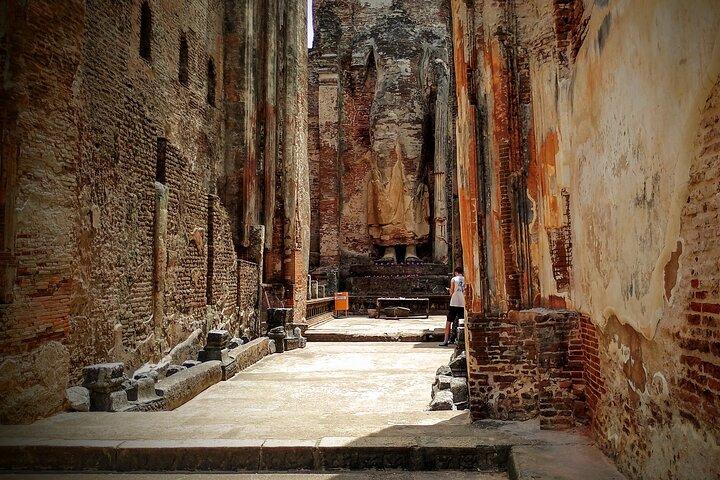 Explore The Kingdom of Polonnaruwa with Don Nuwan