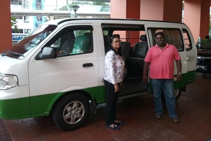 Transfert privé: Aéroport international de Kuala Lumpur depuis ou vers l'hôtel