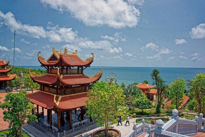 Private South Phu Quoc Tour Sao Beach Ho Quoc Pagode og mere