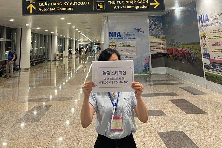 VIP Fast Track Einwanderung Tan Son Nhat Flughafen