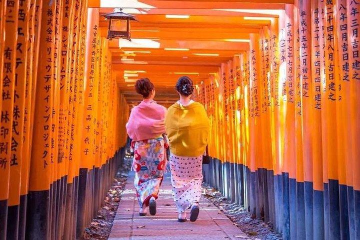 1 dag Kansai Tour vanuit Osaka