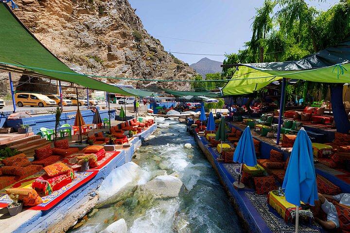 Day Trip from Marrakech to Ourika Valley with Waterfall Hike