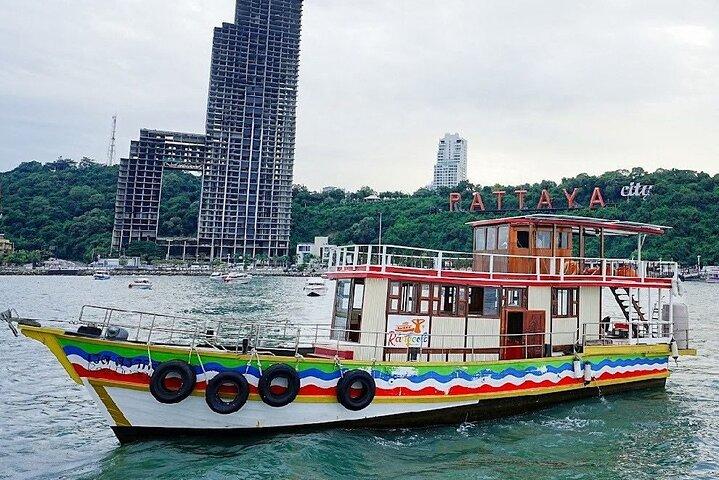 Excursion à Pattaya sur l'île de Coral avec déjeuner indien et transfert à l'hôtel