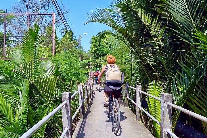 Bangkok Escape : Dschungelradtour in Bang Krachao