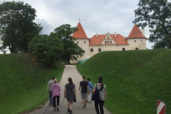 Enkele reis : Riga naar Kaunas