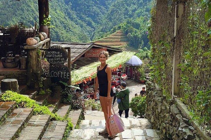 Entdecken Sie Cat Cat Village : Halbtägige geführte Wanderung ab Sapa