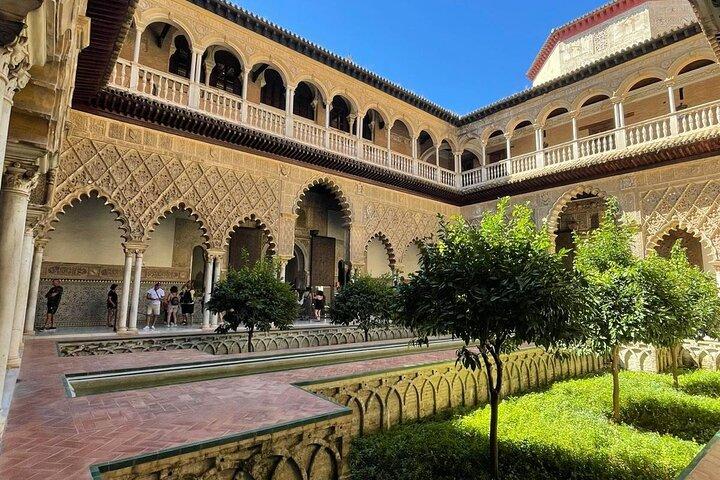 Rondleiding door het Koninklijk Alcázar (inclusief toegangskaarten)