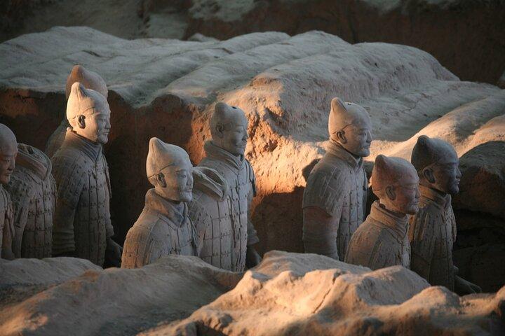 Xi'an Private Full Day Tour med Terracotta Warriors, bymur