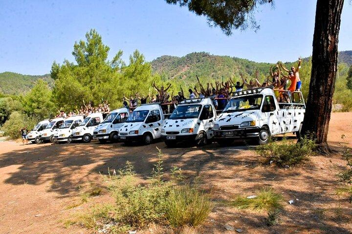 Hele dag Saklıkent Jeep Safari vanuit Fethiye