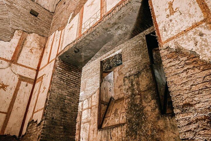Tour autoguidato della Domus Aurea con esperienza di realtà virtuale