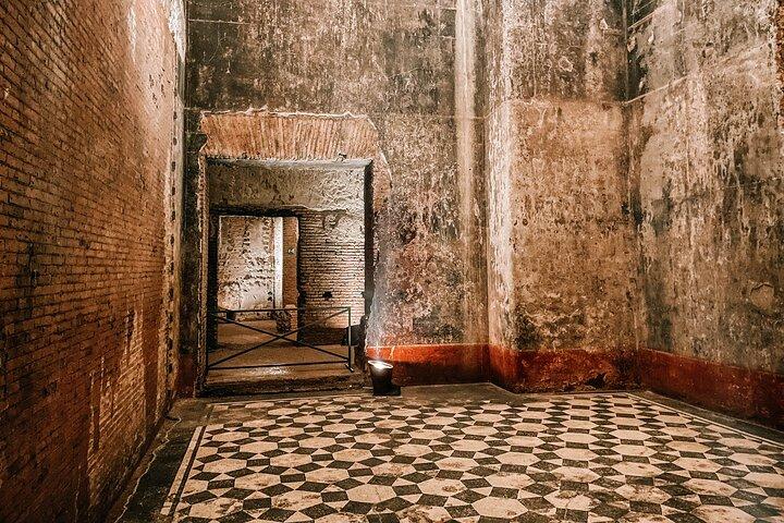Tour autoguidato della Domus Aurea con esperienza di realtà virtuale