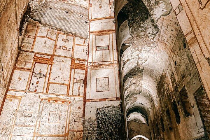Tour autoguidato della Domus Aurea con esperienza di realtà virtuale