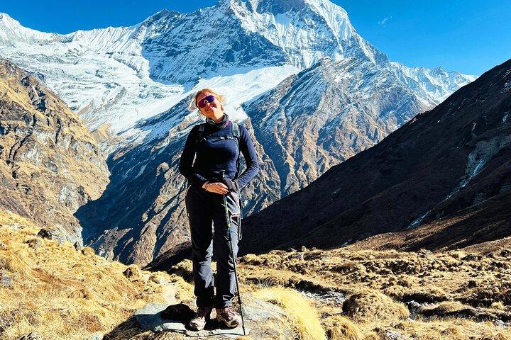 Katmandú al Campo Base Annapurna (ABC) 5 - Day Trek