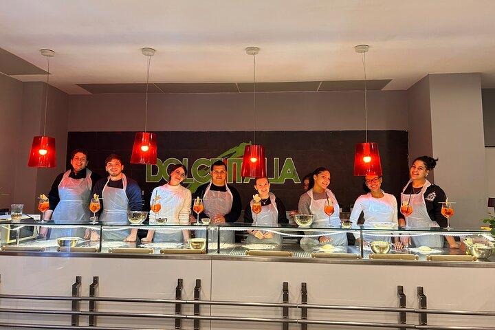 Roman Style Pizza Cooking Class & Spritz Making in Rome