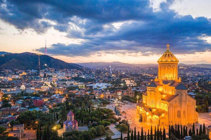 De Yerevan: Excursão de um dia para a Geórgia