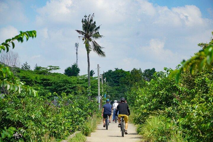 Ho Chi Minh Meio Dia Green Oasis Bike Experience
