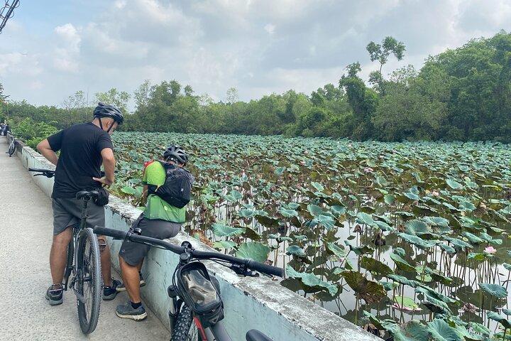Ho Chi Minh Meio Dia Green Oasis Bike Experience