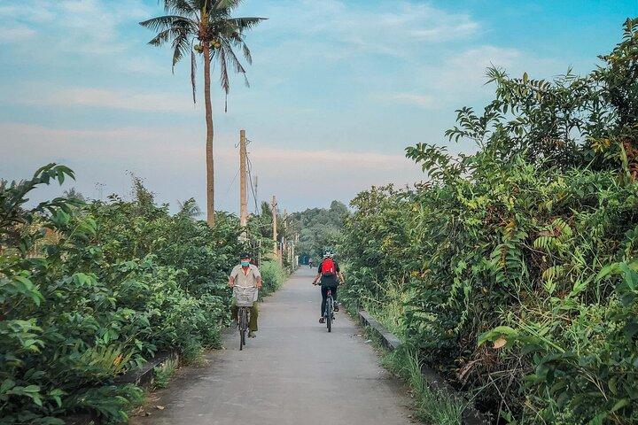 Ho Chi Minh Meio Dia Green Oasis Bike Experience