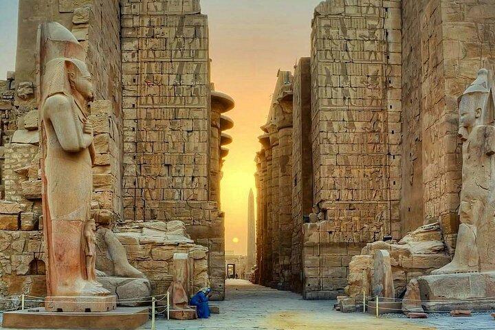 VIP Private Luxor Karnak Tour com Guia de Contos e Bilhetes