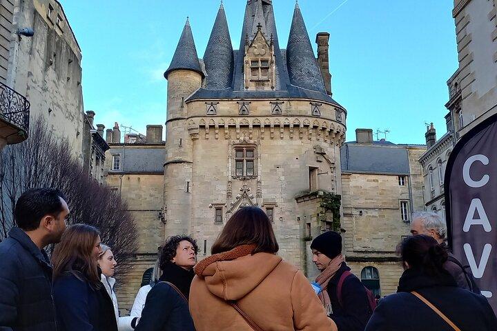 Guided tour of Bordeaux in the Middle Ages in 1492