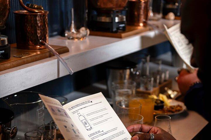 Paris Craft Distillery Make Your Own Gin Workshop