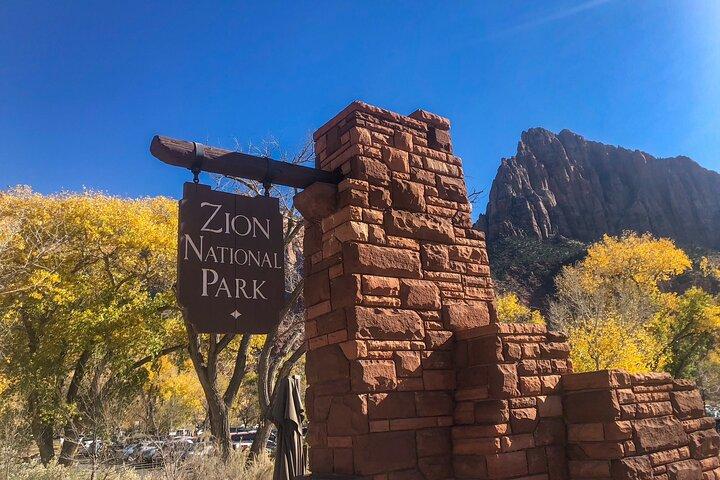 Halvdags vandretur i Zion National Park