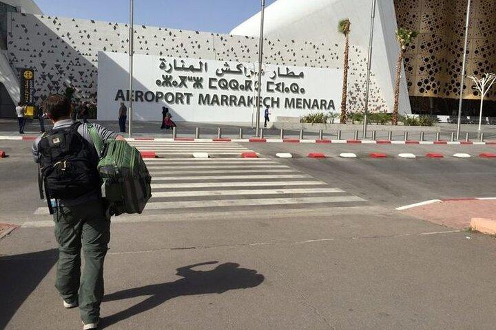 Luxuriöser privater Marrakesch Flughafentransfer