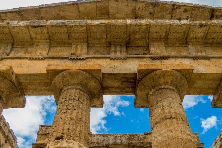 UNESCO Paestum Greek Temples & Buffalo Mozzarella from Naples