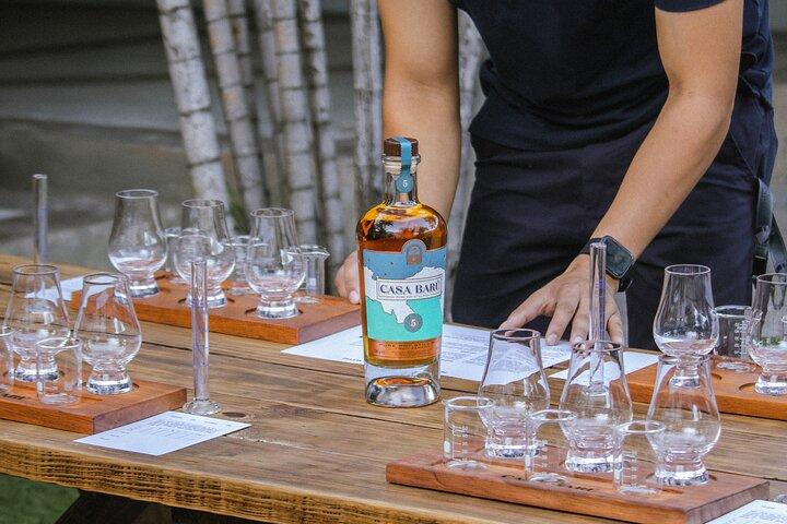 Maak je eigen Rum : De Casa Barú Experience Casco Viejo