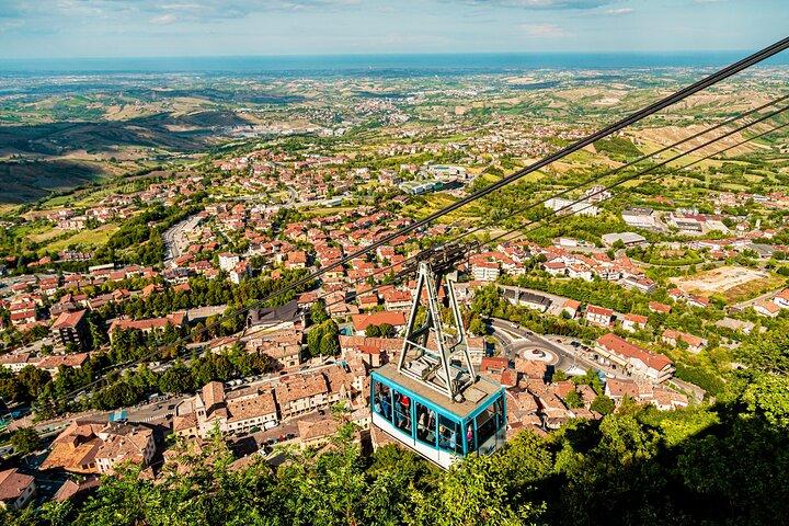 Florence : Expérience privée à Saint-Marin et Bologne
