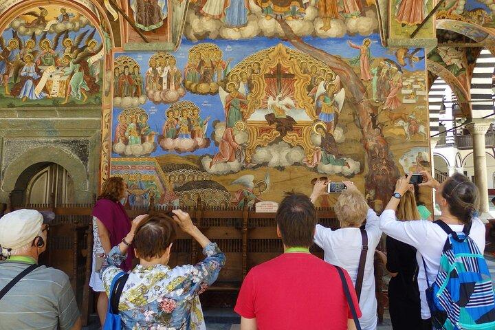 Fra Sofia: Rila kloster med Boyana kirke eller St. Ivan's Cave