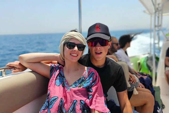5 timers Daymaniyat halvdags snorkeltur
