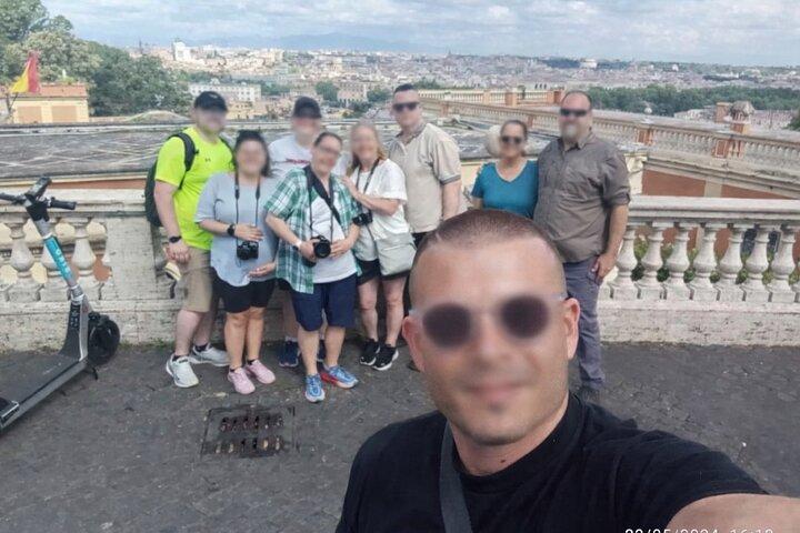 Exclusive Tournée phare de Rome pour les Croisiéristes en Van