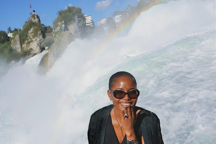 Privat Rhine Falls halvdagstur med en lokal fra Zürich