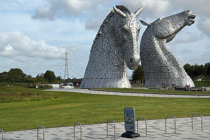 Glasgow Landausflug Stirling Castle Kelpies & Wallace Monument