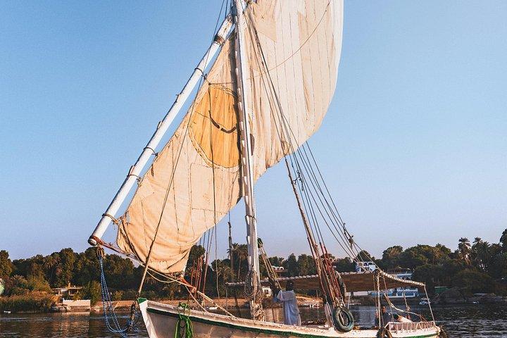 アスワン島プライベートツアー：フェルッカとヌビア村