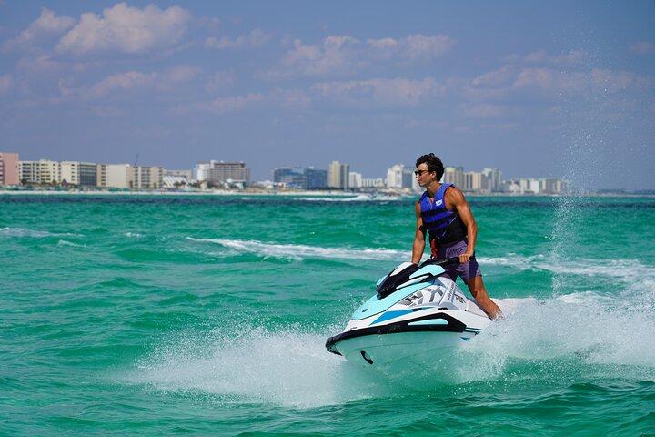 Xtreme H2O 2 Passagerare Jet Ski Rental i anslutning till Crab Island