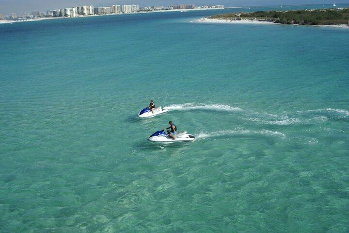 Xtreme H2O 2 Passeggeri Noleggio Moto d'acqua Adiacente a Crab Island