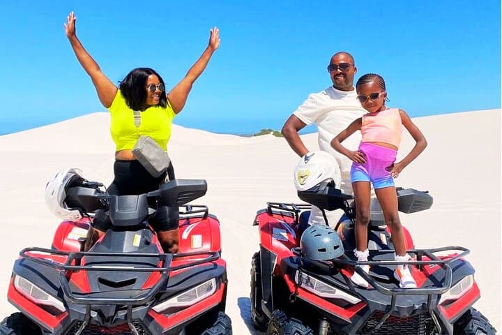 Atlantis Sand Dunes 30min Quad Bike ride and Photo Ops