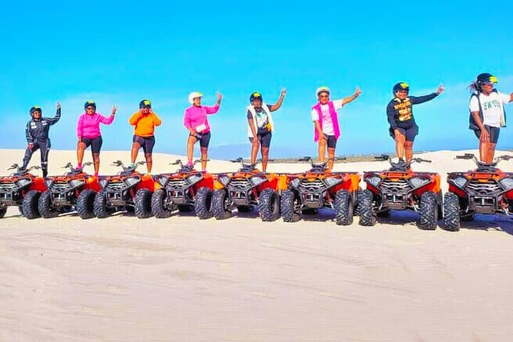 Atlantis Sand Dunes 30min Quad Bike ride and Photo Ops