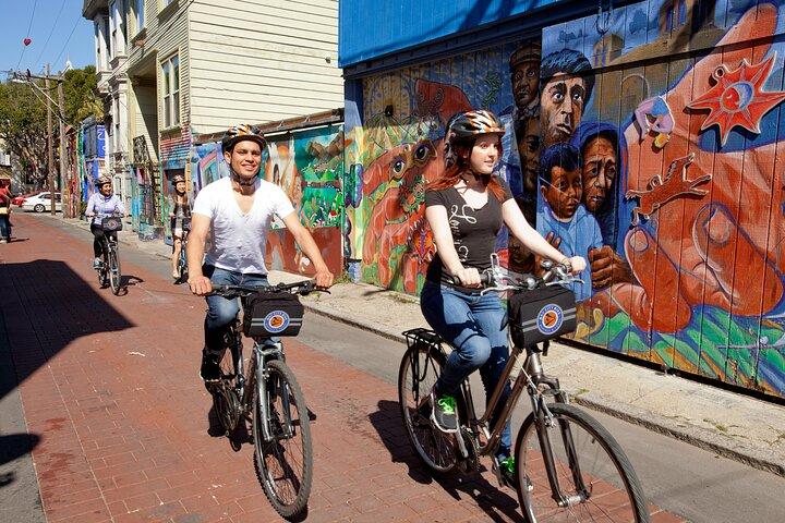 San Francisco Private E-Bike Tour: City Highlights