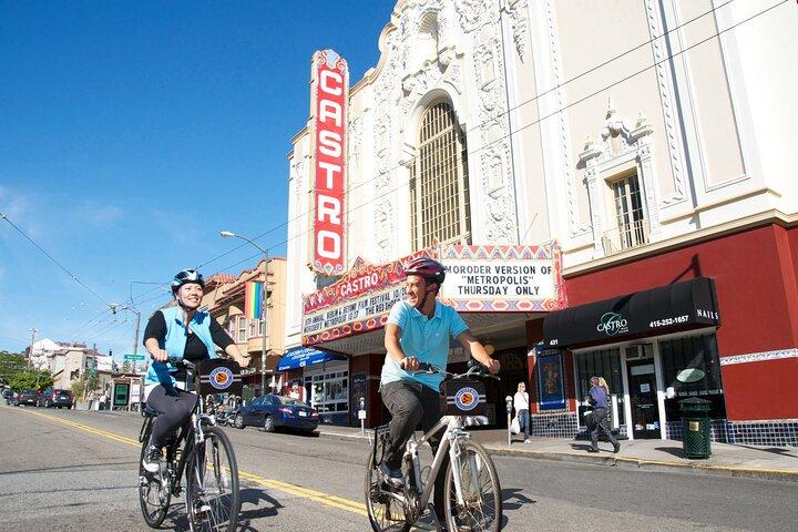 San Francisco Private E-Bike Tour: City Highlights