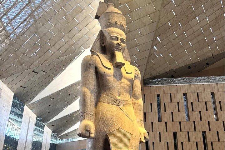Piramidi di lusso e Grand Egyptian Museum Experience