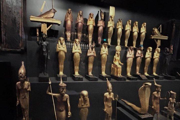 Piramidi di lusso e Grand Egyptian Museum Experience