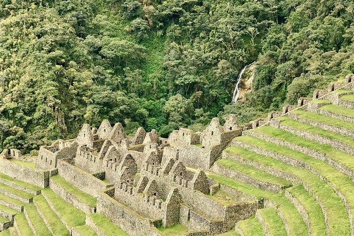 Classic Inca Trail 4 Dias para Machu Picchu com trem panorâmico